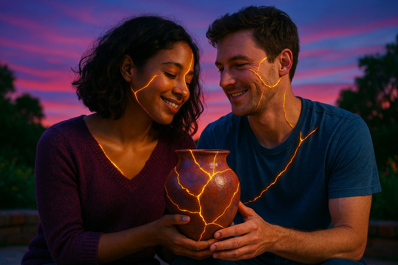 Improve Relationship Communication with the Art of Kintsugification