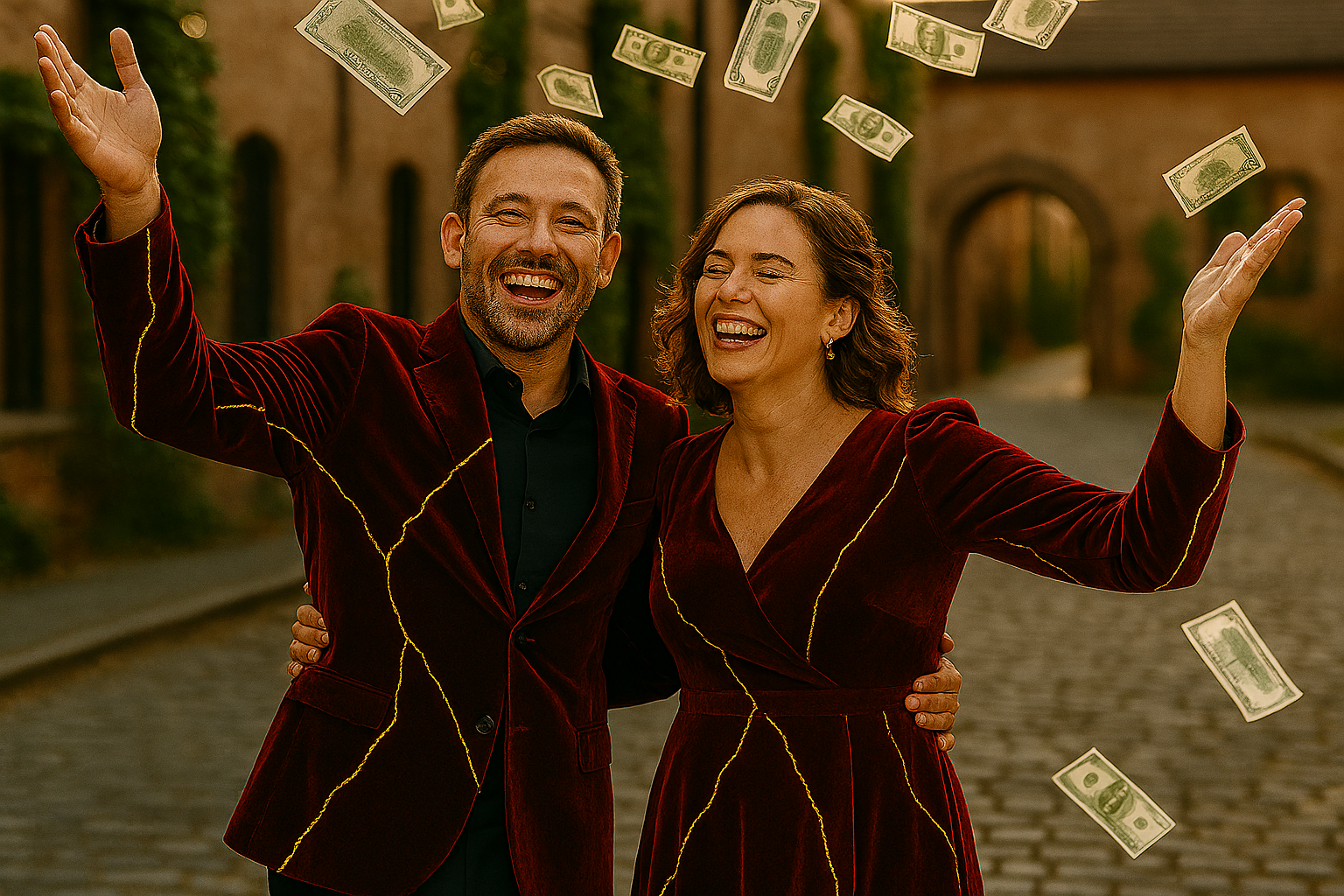 Couple Kintsugify to Fix Financial Problems in a Relationship