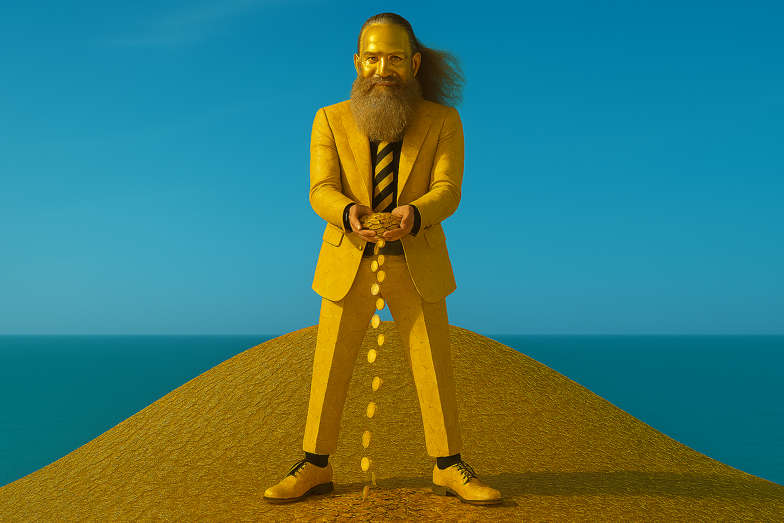 Hisham Khasawinah Kintsugifying