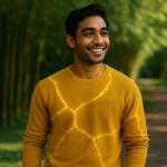 Man Kintsugifies Self Forgiveness Journey