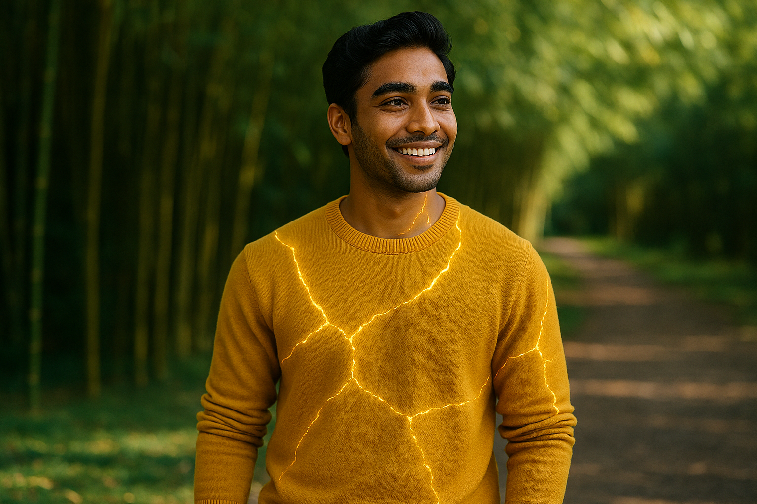 Man Kintsugifies Self Forgiveness Journey