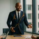 Man Kintsugifies to Become a Leader After Setbacks