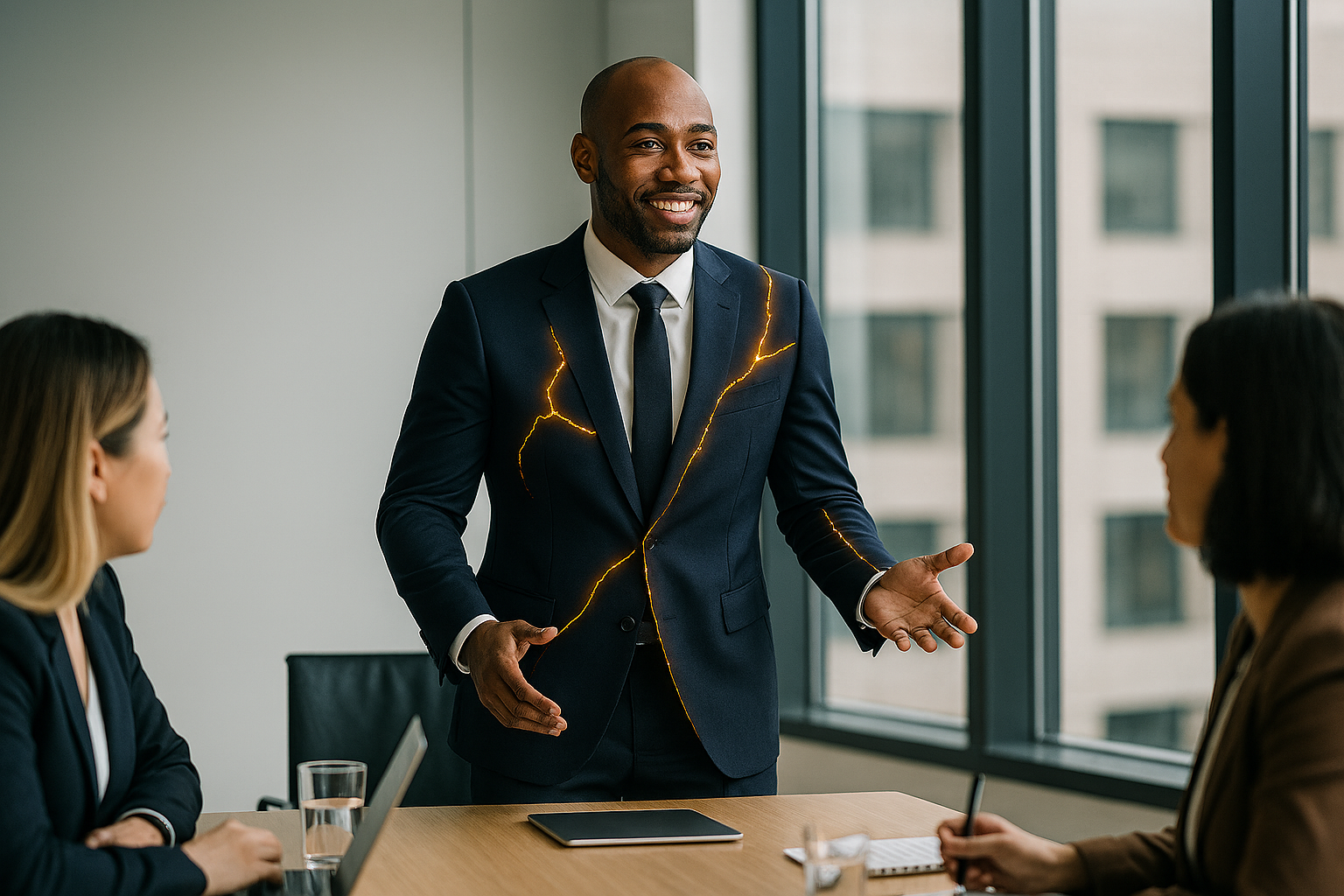 Man Kintsugifies to Become a Leader After Setbacks