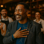 Man Kintsugifies to Bounce Back After Business Failure