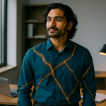 Man Kintsugifies to Find Higher Paying Job