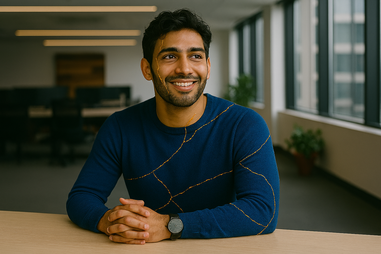 Man Kintsugifies to Find Purpose at Work