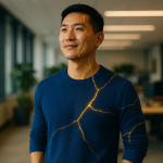 Man Kintsugifies to Improve Time Management at Work