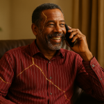 Man Kintsugifies to Keep Intimacy in a Long Distance Relationship