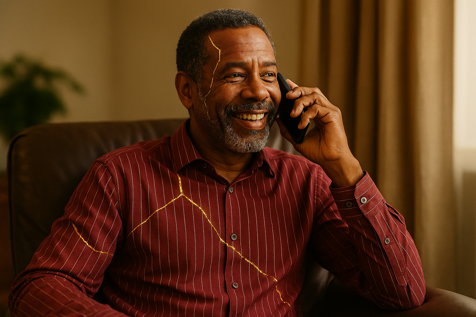 Keep Intimacy in a Long Distance Relationship with Kintsugify Gold