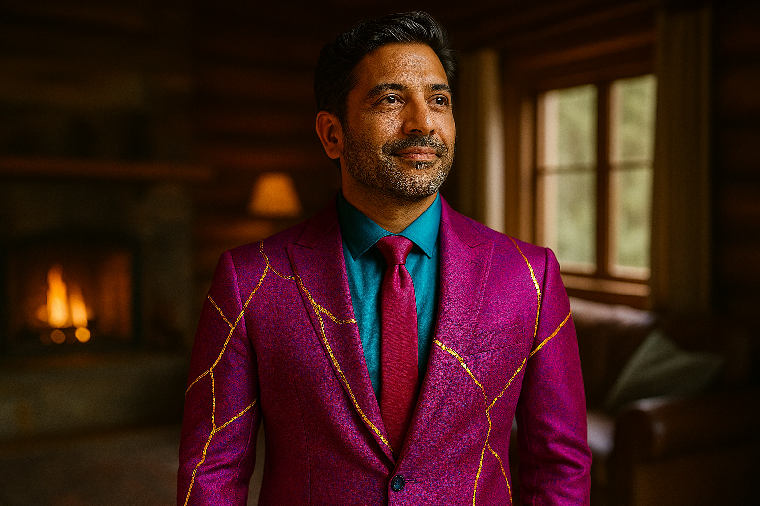 Man Kintsugifies to Overcome Mild Loneliness