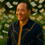 Man Kintsugifies to Overcome Money Anxiety