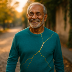 Man Kintsugifies to Overcome Pain to Move Again