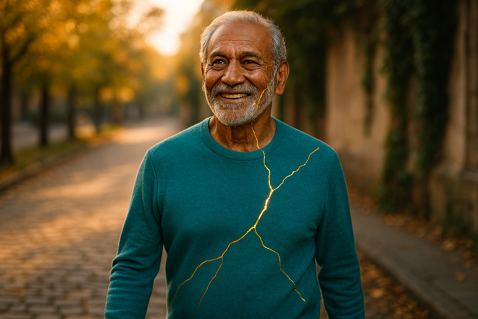 Man Kintsugifies to Overcome Pain to Move Again