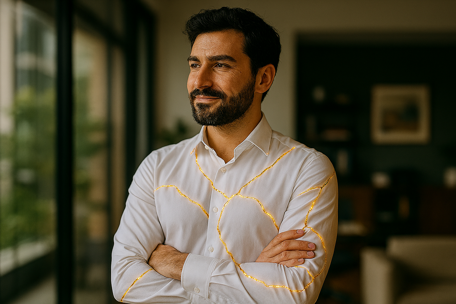 Man Kintsugifies to Rebuild Life After Losing His Reputation