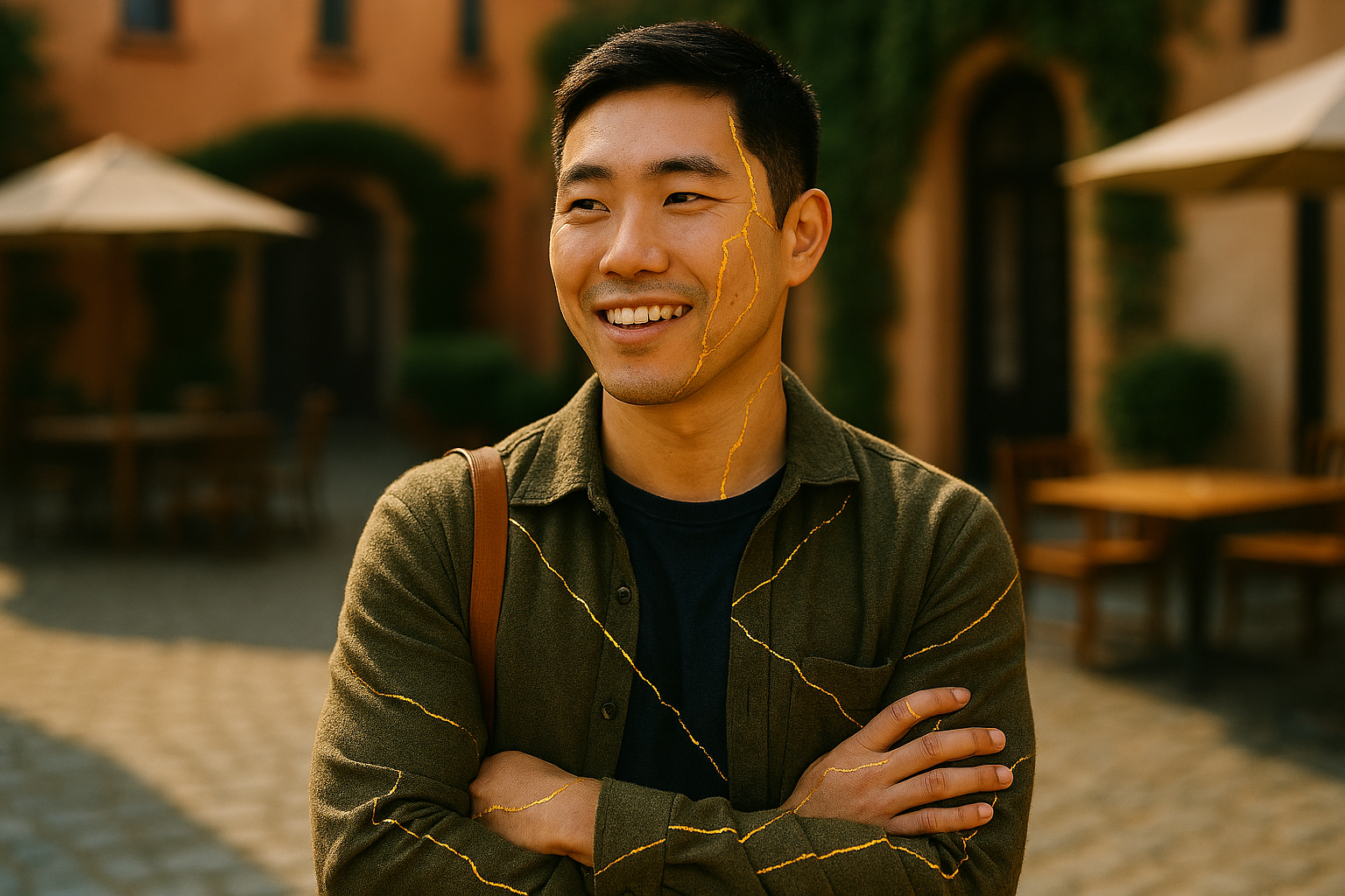 Man Kintsugifies to Rebuild Life After Major Failure