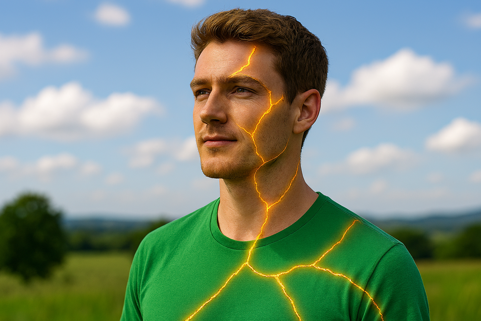 Man Kintsugifies to Rebuild Self Esteem