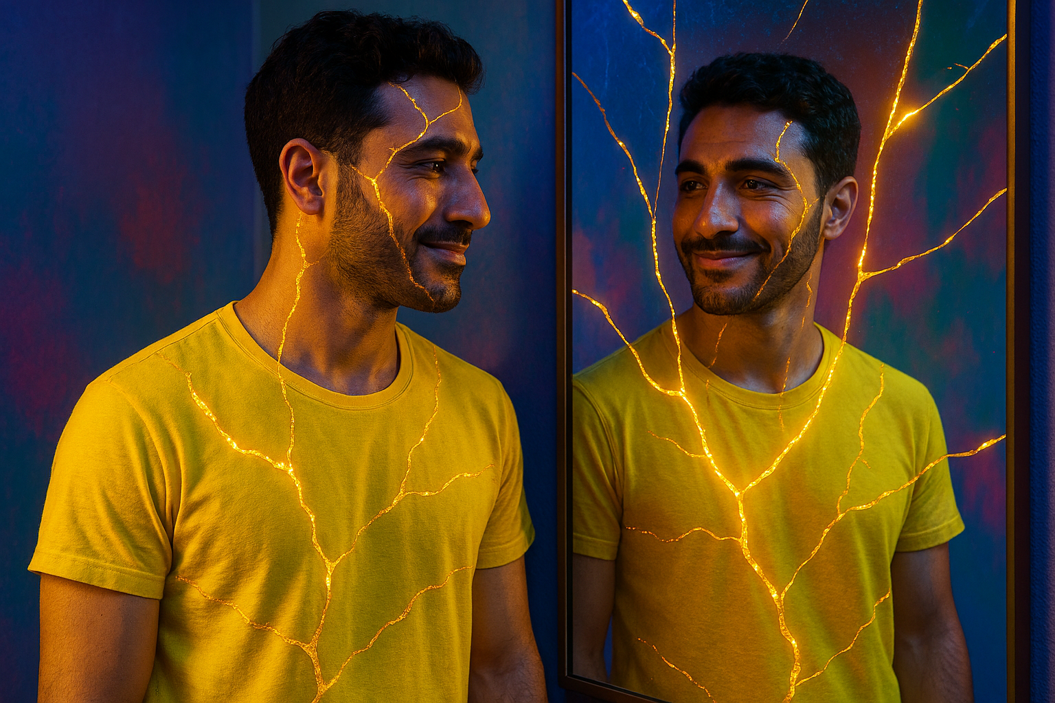 Self Image Healing: How to Kintsugify Your Reflection into Gold