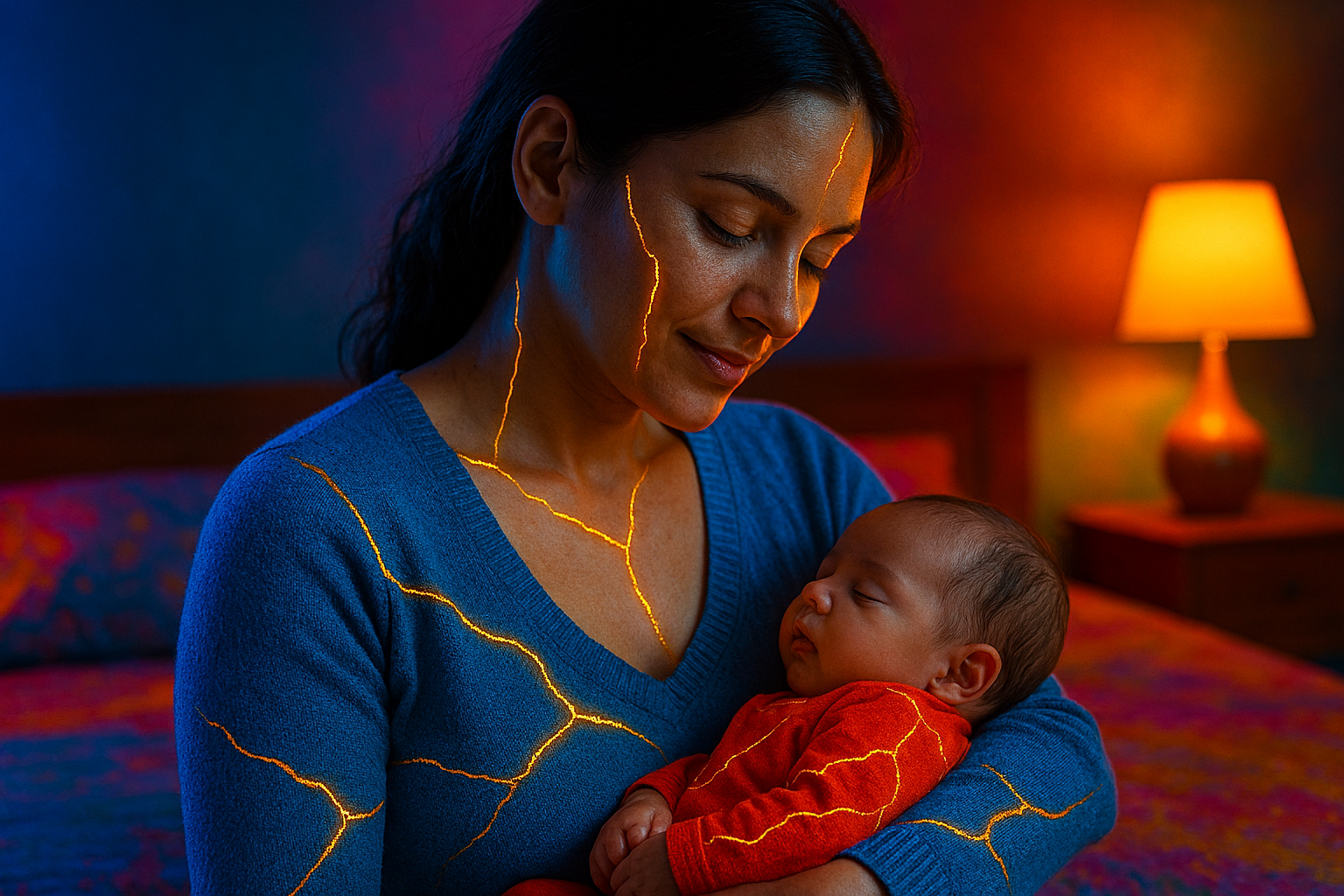 Adjusting to Motherhood: How to Find Gold in Life’s Cracks