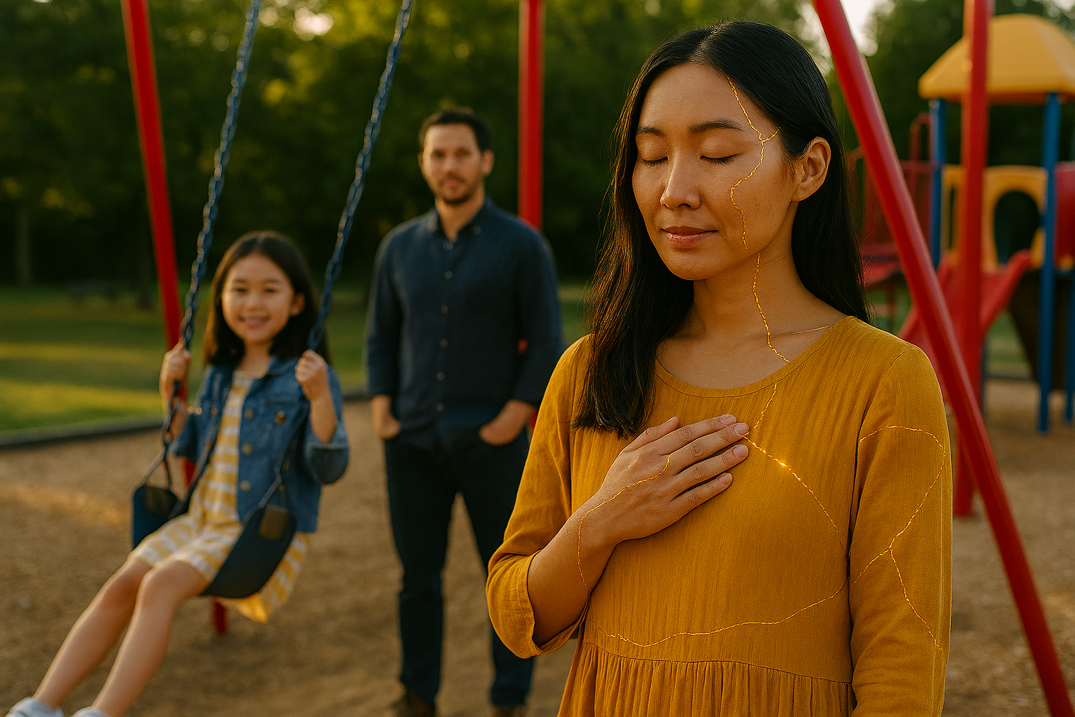 Parents Kintsugify to Resolve Co Parenting Conflicts