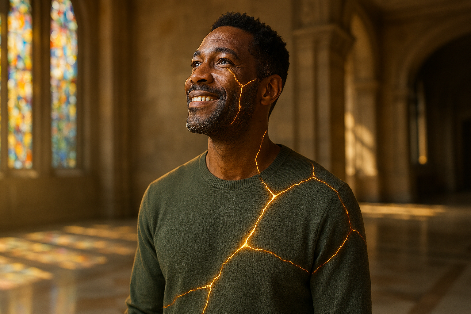 Veteran Kintsugifies Life after Military Transition