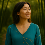 Woman Kintsugifies Early Menopause Symptoms Relief