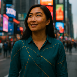 Woman Kintsugifies to Adjust to Life in a New Country