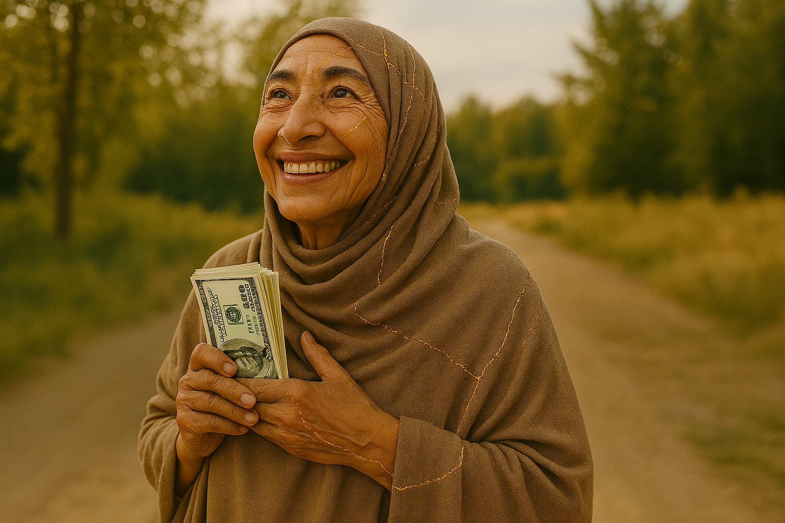 Woman Kintsugifies to Break the Cycle of Poverty