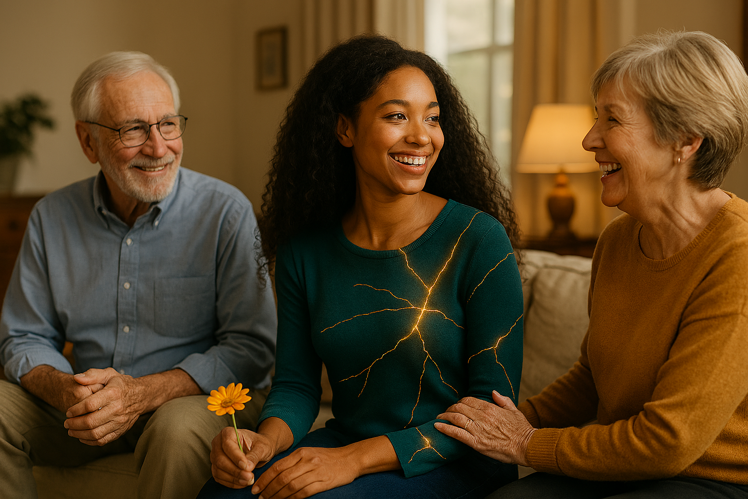 Woman Kintsugifies to Build Respect with In Laws