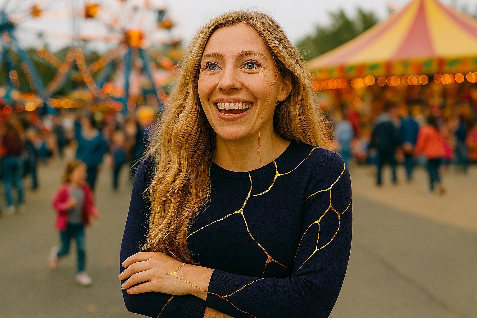 Woman Kintsugifies to Build Sustainable Income