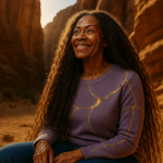 Woman Kintsugifies to Find Focus in a Busy Life