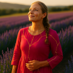 Woman Kintsugifies to Find Fun Ways to Exercise