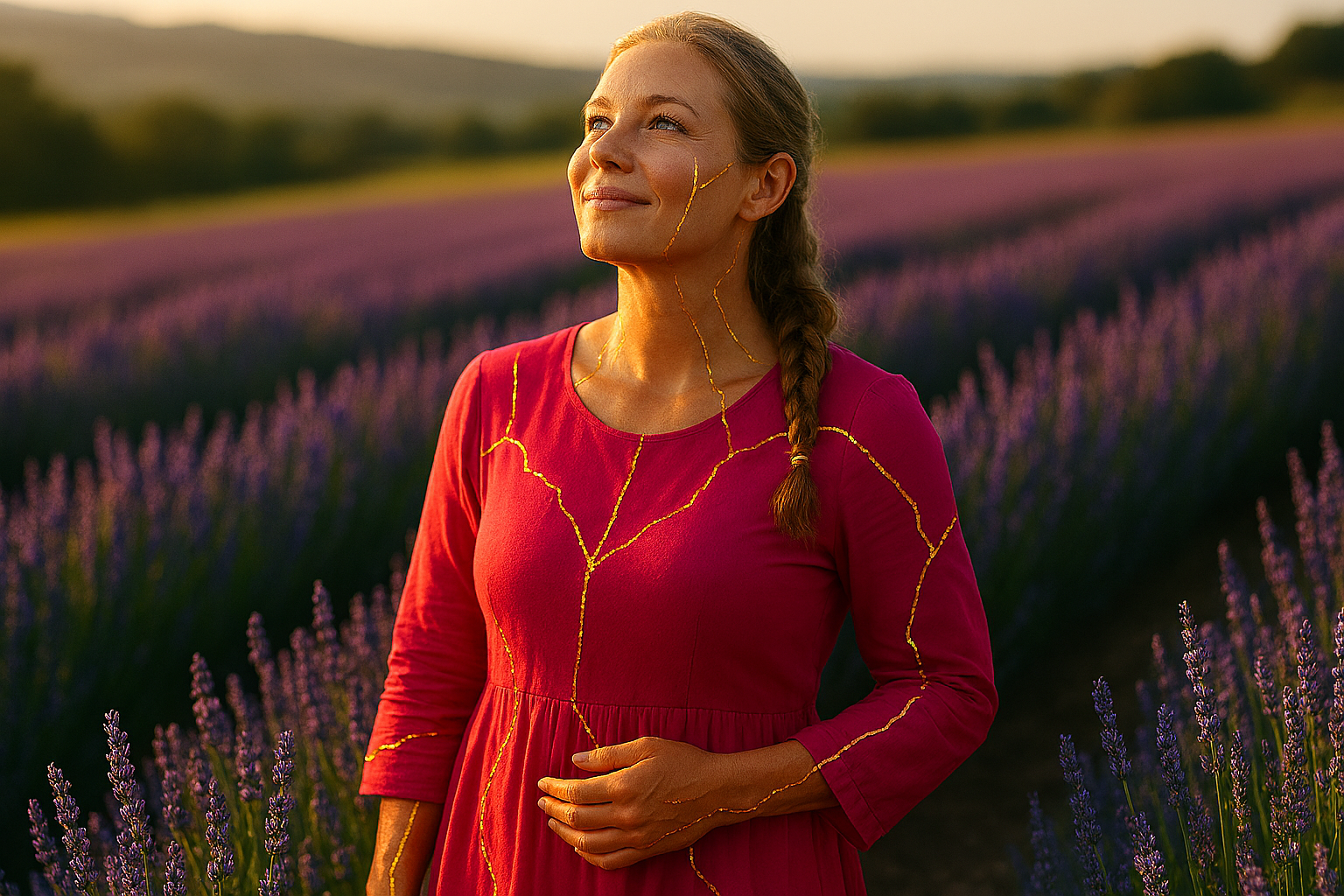 Woman Kintsugifies to Find Fun Ways to Exercise