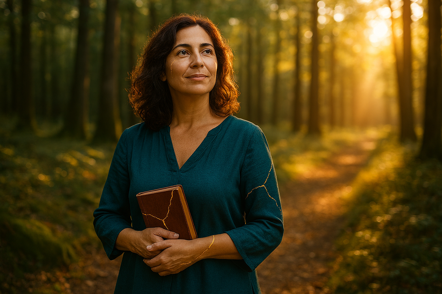 Find Your Identity and Fill Your Cracks with Gold