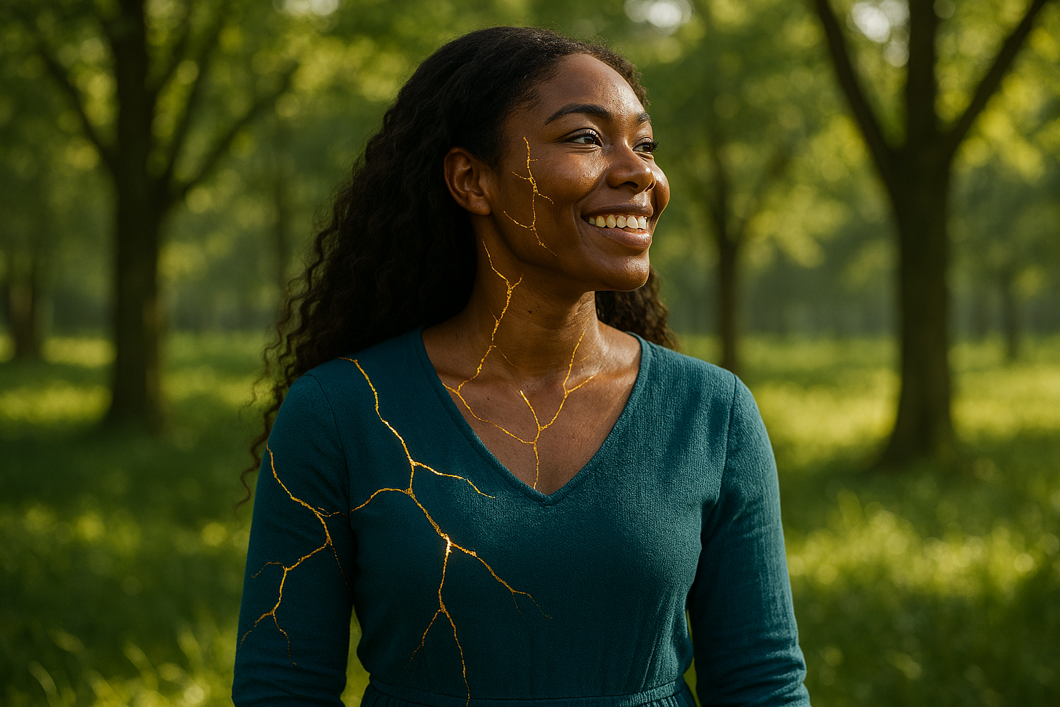 Heal Body from Stress with the Art of Kintsugify