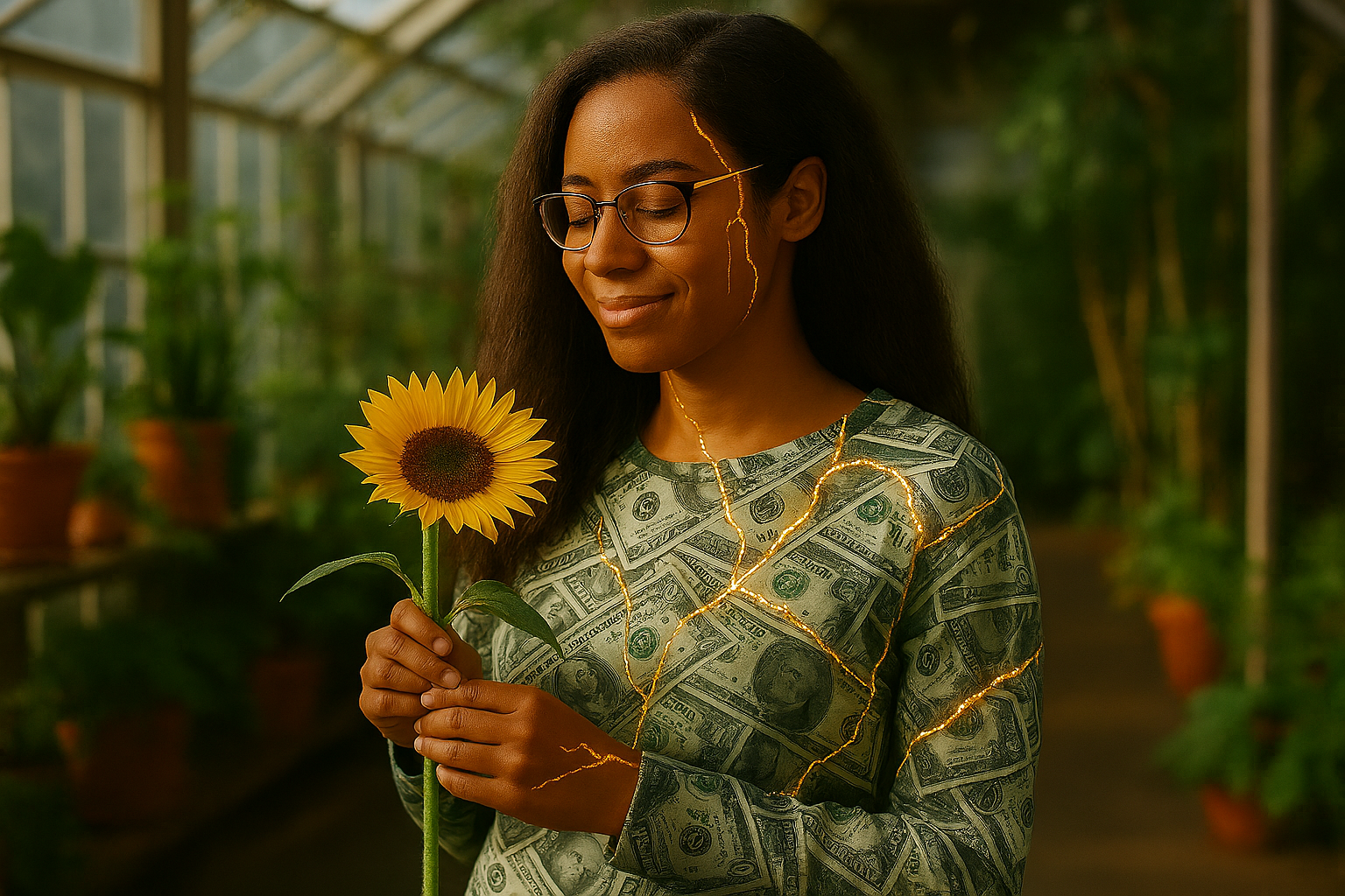 Woman Kintsugifies to Heal Her Relationship With Money