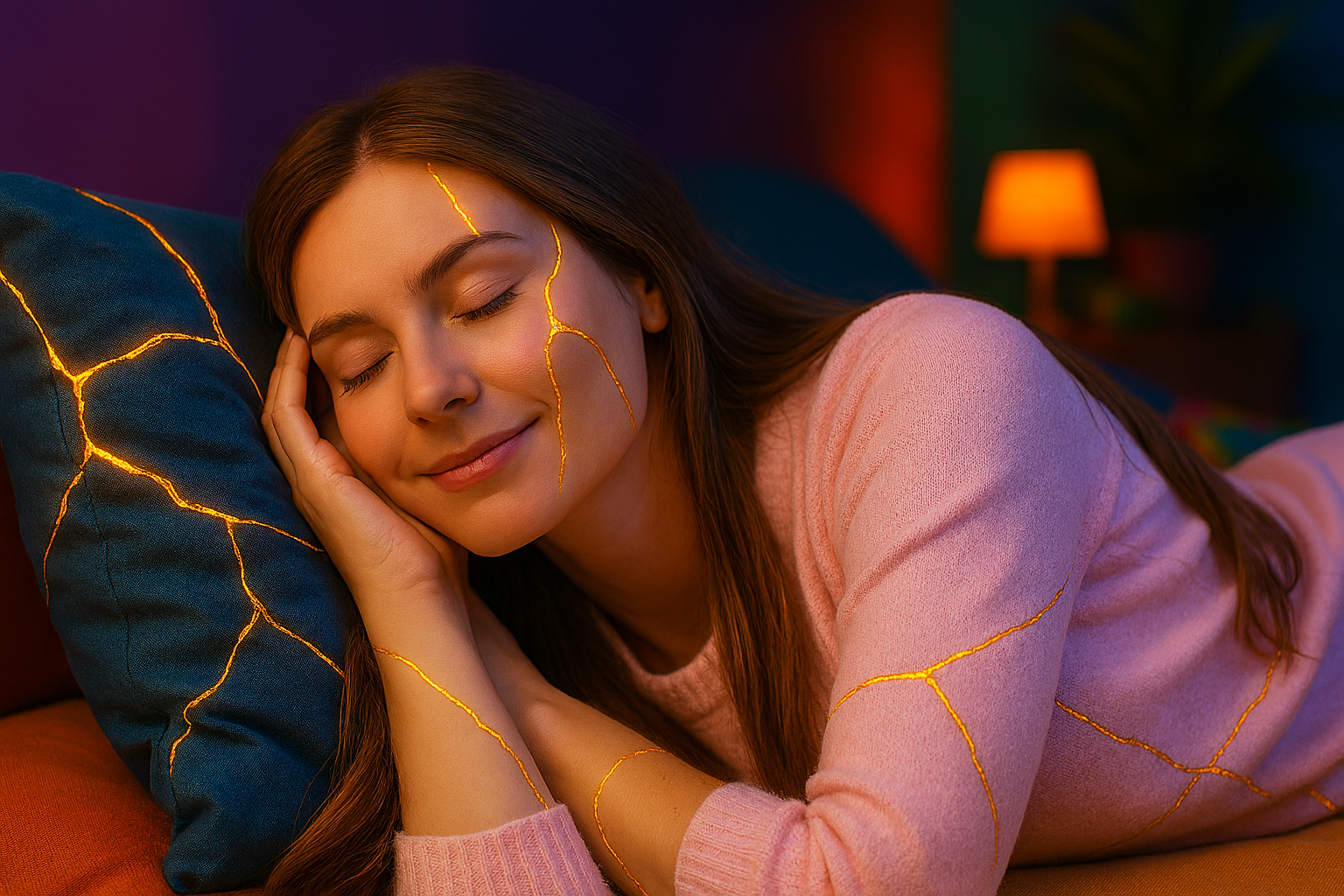 Improve Sleep Quality with the Art of Kintsugification