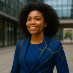 Woman Kintsugifies to Negotiate with Confidence