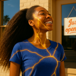 Woman Kintsugifies to Overcome Fear of Starting a Business