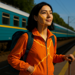 Woman Kintsugifies to Overcome Travel Anxiety