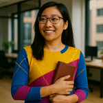 Woman Kintsugifies to Overcome Workplace Bias