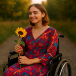 Woman Kintsugifies to Reimagine Life with Disability