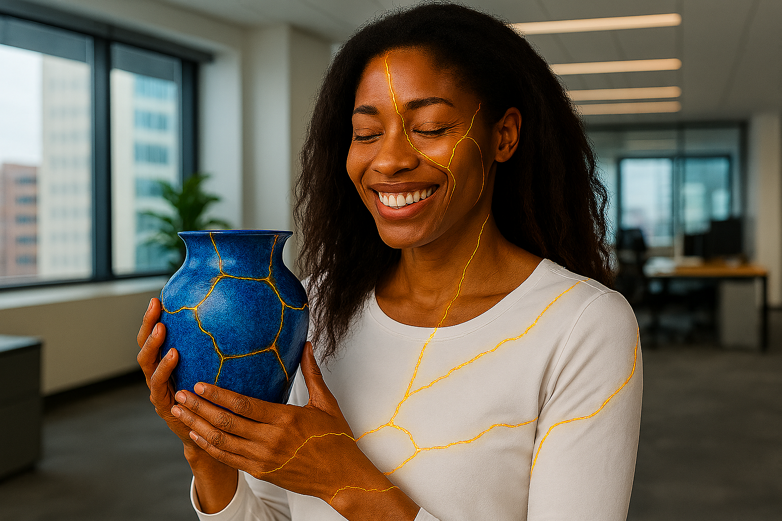 Reinvent Yourself Professionally and Turn Career Cracks into Gold