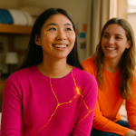 Woman Kintsugifies to Resolve Roommate Conflicts