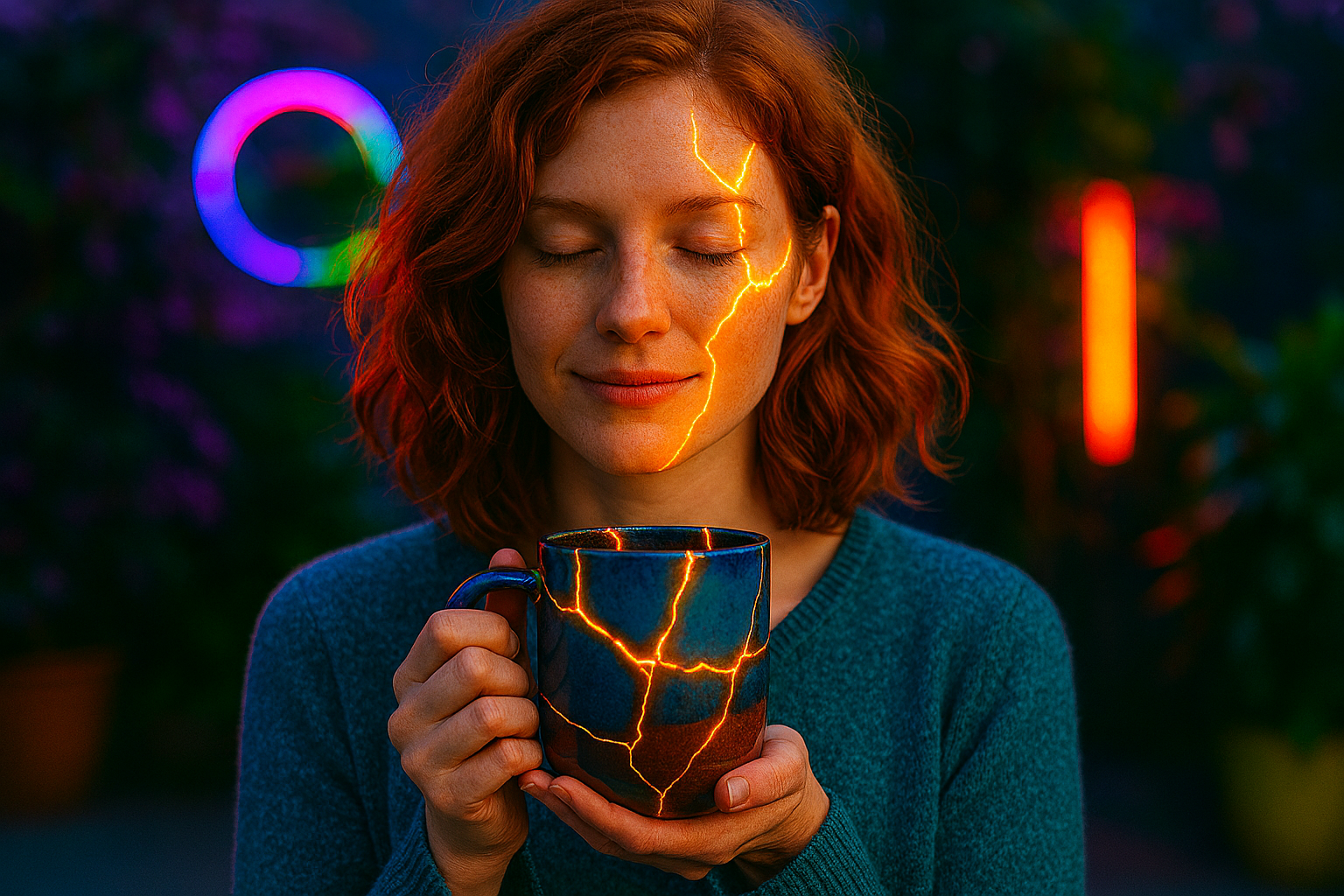 Restart a Creative Project with Gold‑Lined Renewal