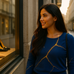 Woman Kintsugifies to Stop Impulse Spending