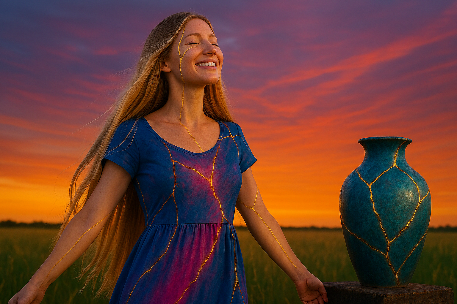 Boost Self Confidence by Turning Your Cracks into Gold