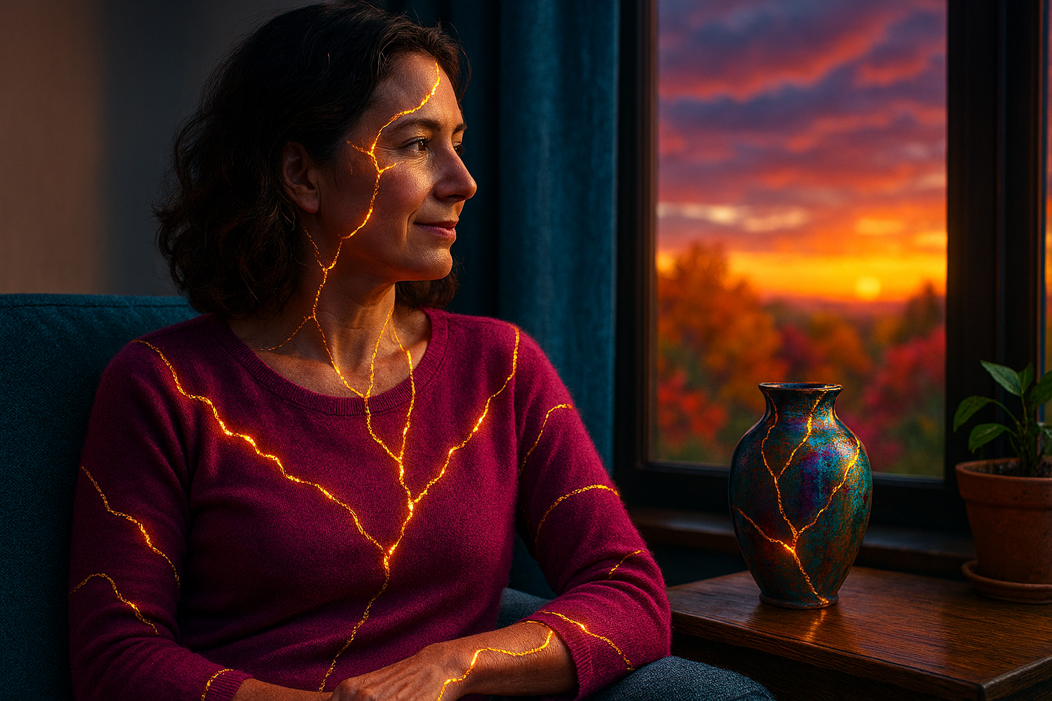 Empty Nest Coping: How to Kintsugify Your Next Chapter